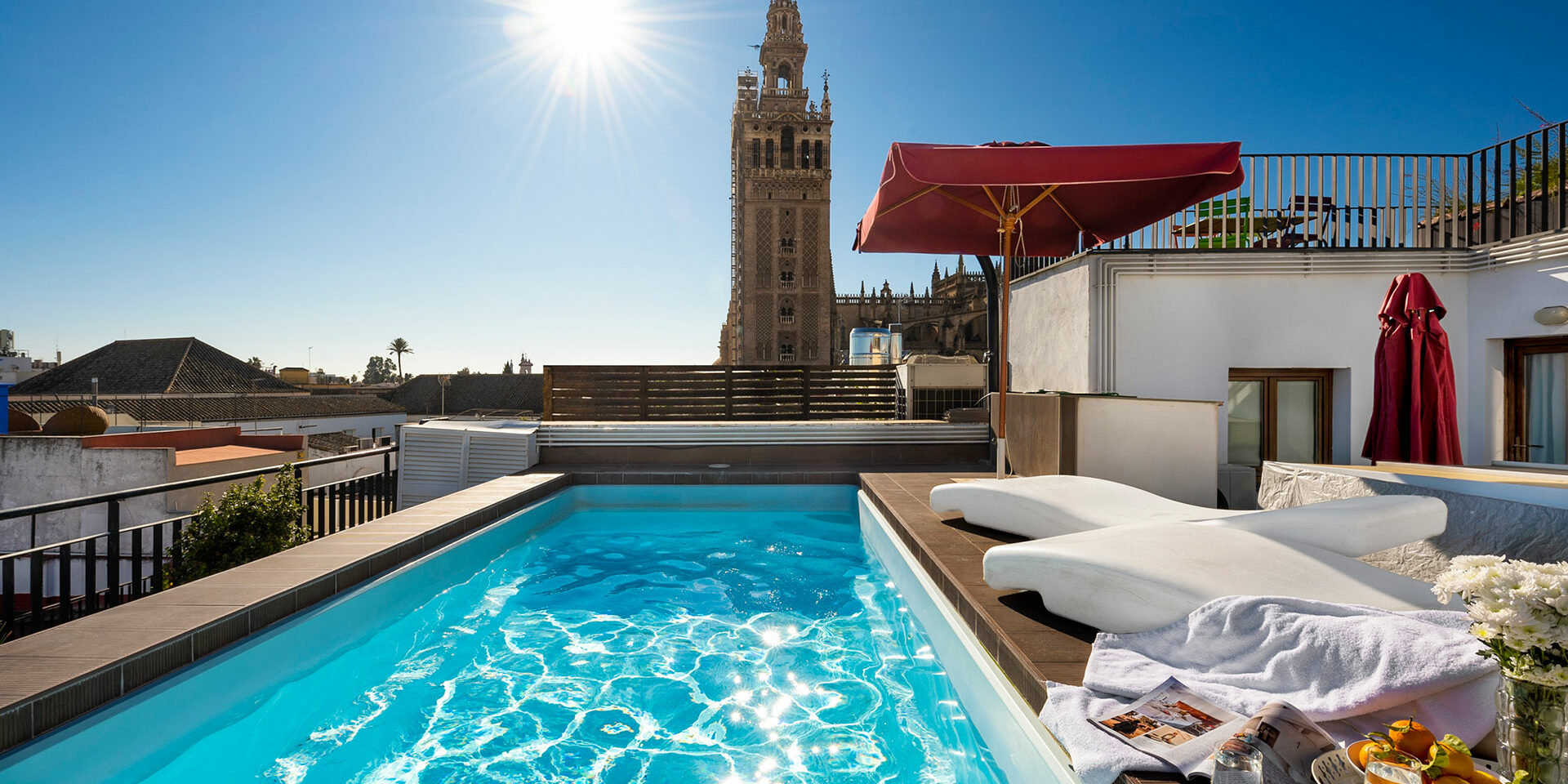 SevilleBNB Placentines azotea