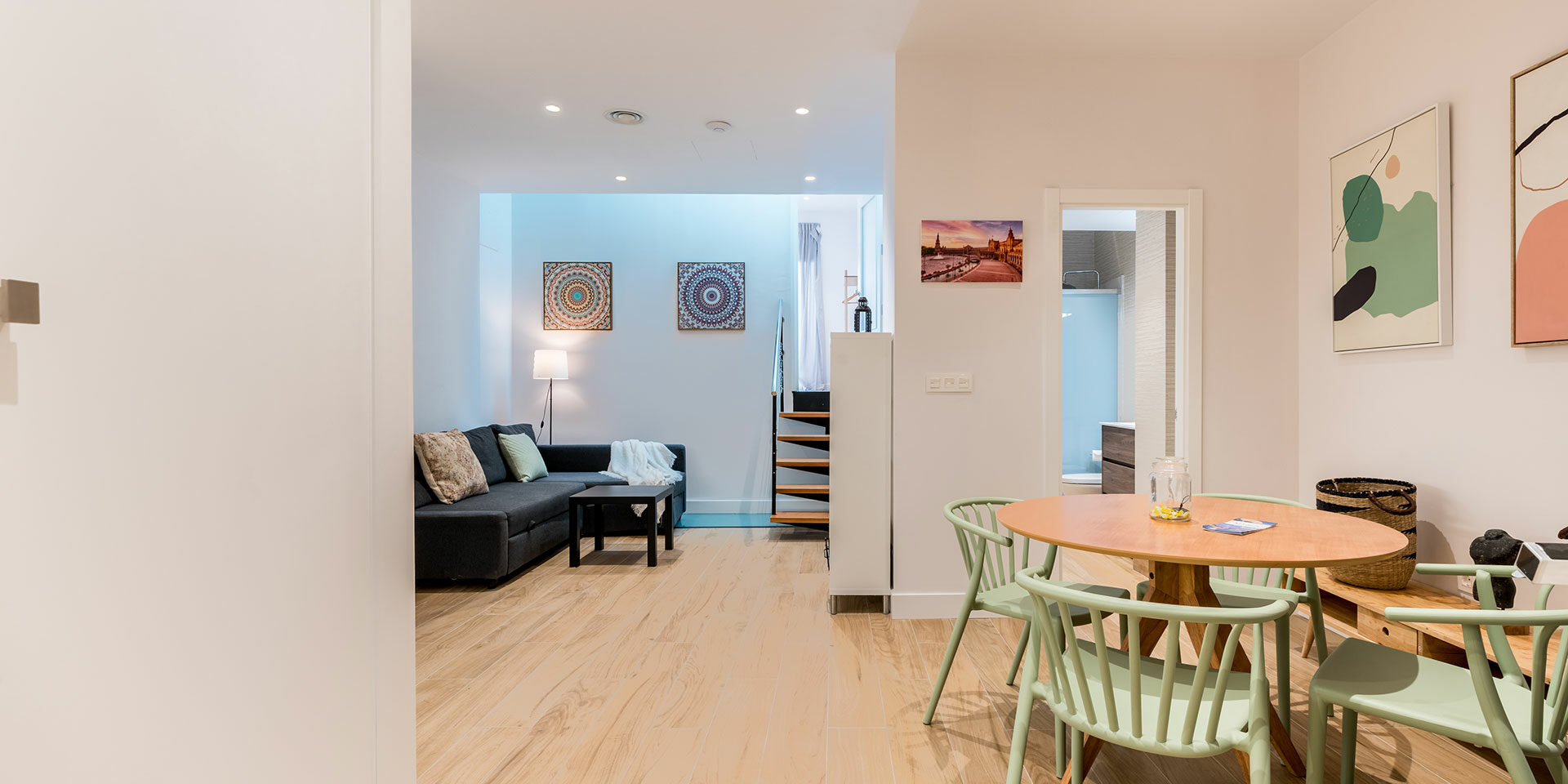 Santa Barbara Center Suites (Apartamento 2 dormitorios) Santa Barbara Center Suites (Apartamento 2 dormitorios)