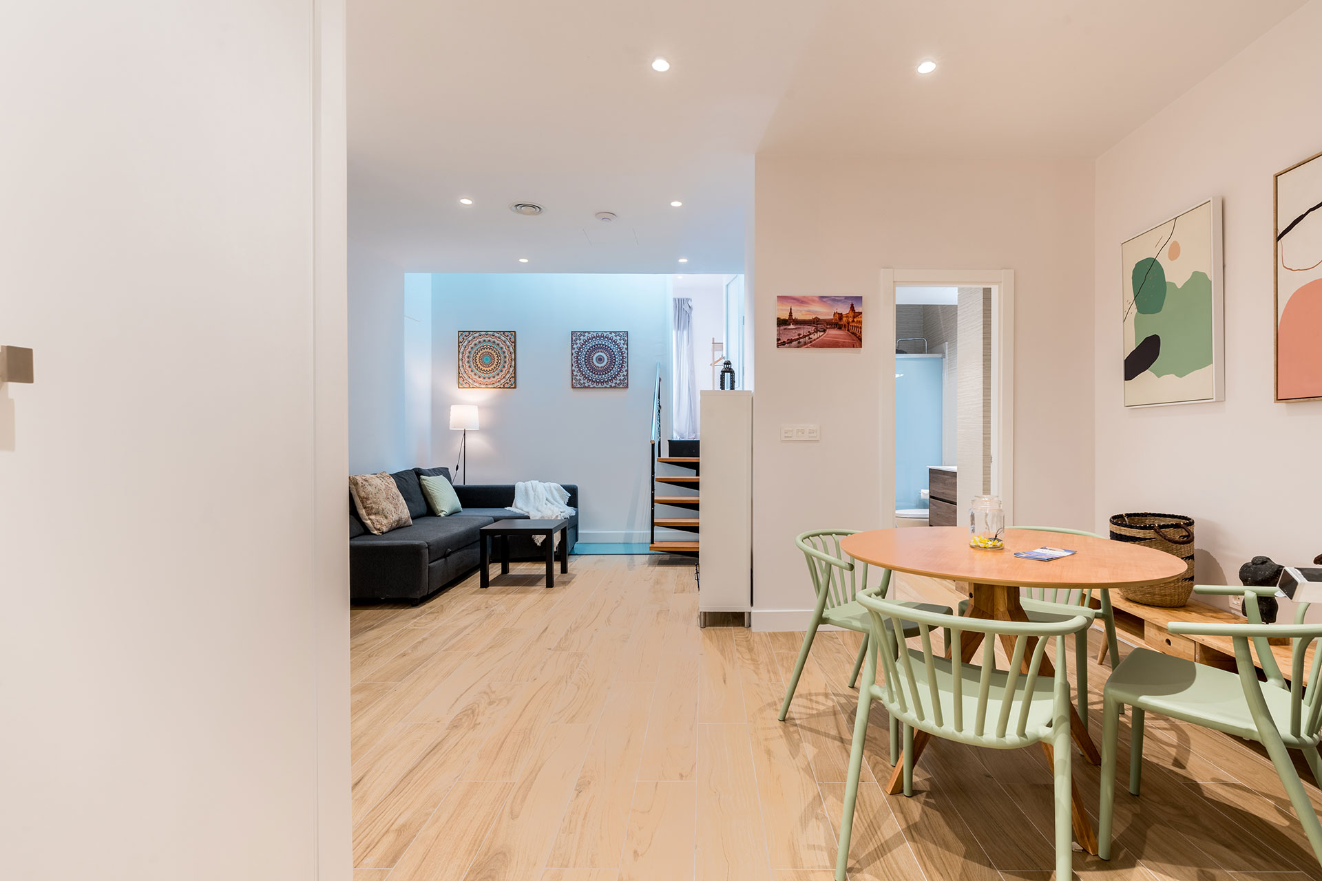 Santa Barbara Center Suites (Apartamento 2 dormitorios)