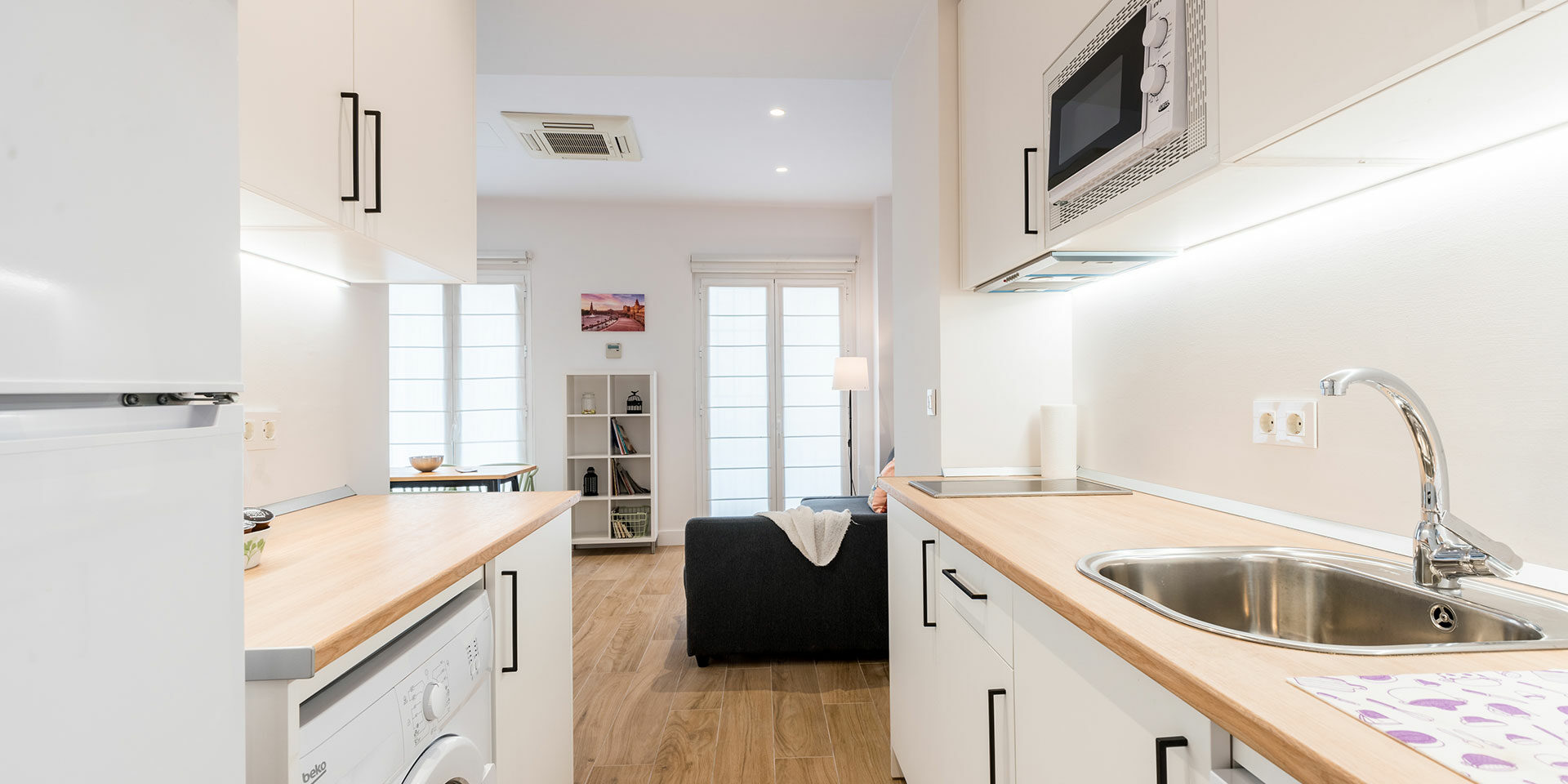 Santa Barbara Center Suites (Apartamento 1 dormitorio)